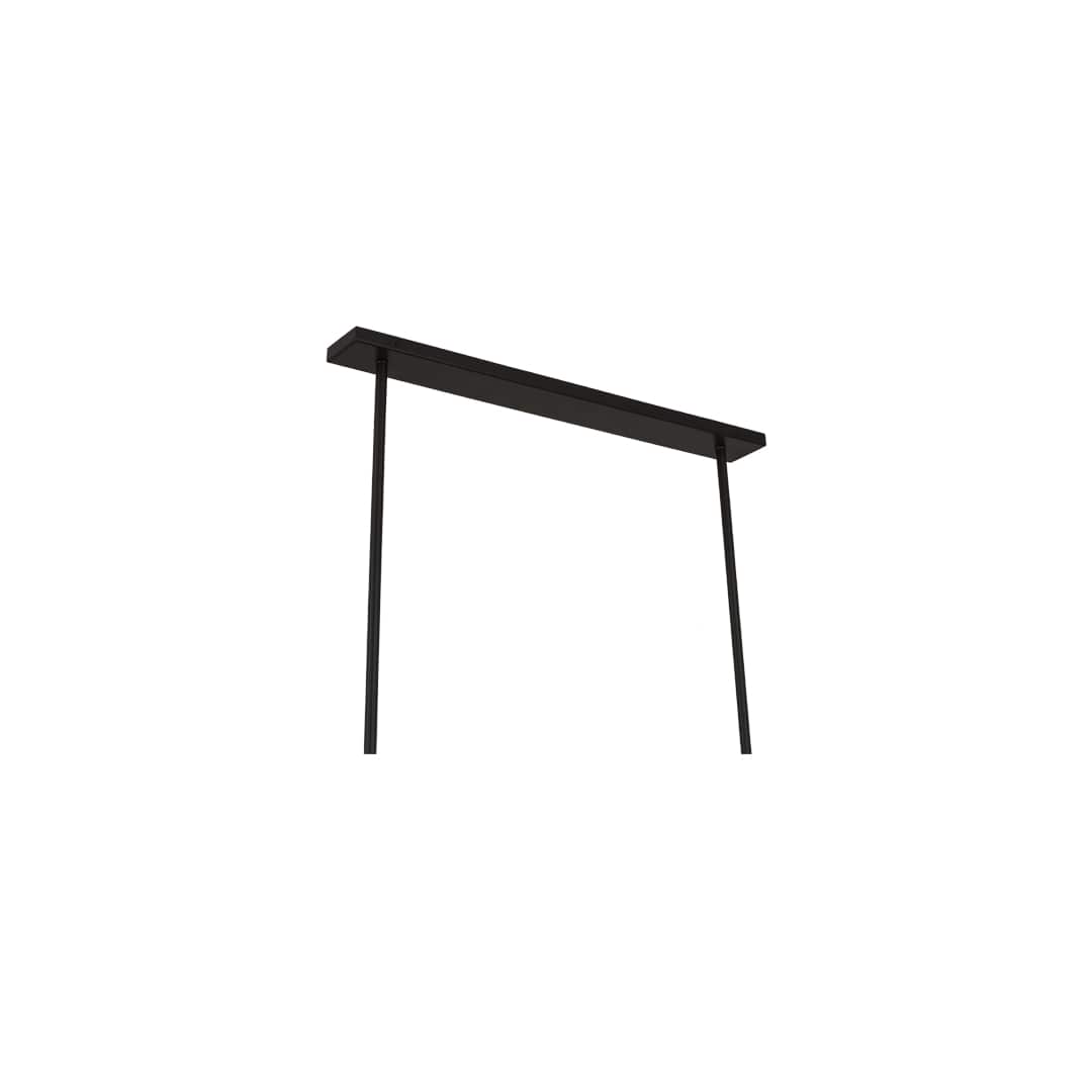 Affinity 4 Light 5" Wide Linear Pendant