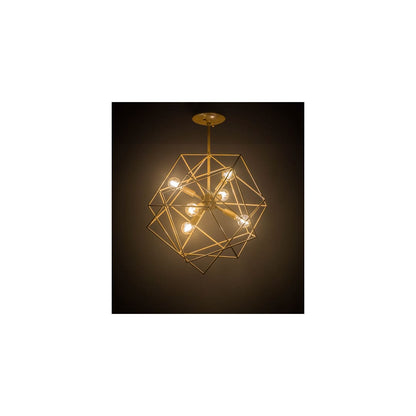 Conundrum 6 Light 19" Wide Pendant