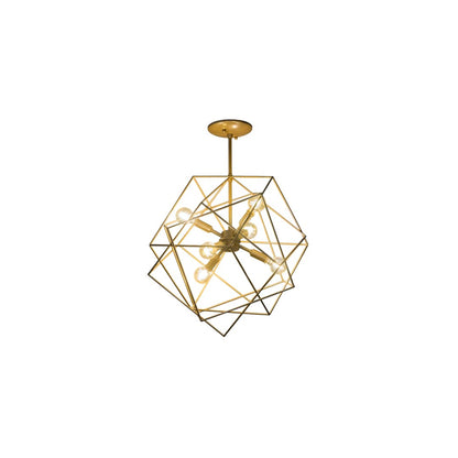 Conundrum 6 Light 19" Wide Pendant