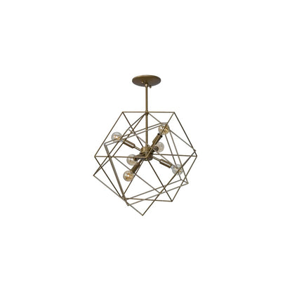 Conundrum 6 Light 19" Wide Pendant