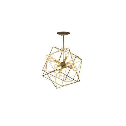 Conundrum 6 Light 19" Wide Pendant