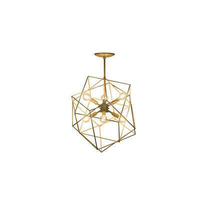 Conundrum 6 Light 19" Wide Pendant