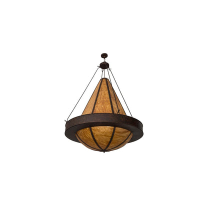 Obsidian 12 Light 60" Wide Pendant