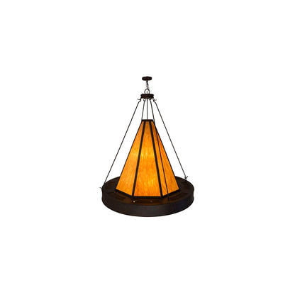 Obsidian 12 Light 60" Wide Pendant