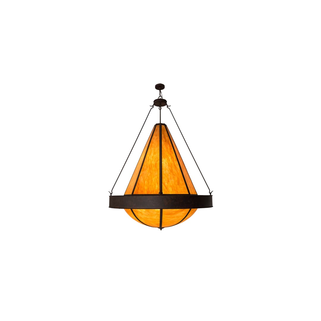 Obsidian 12 Light 60" Wide Pendant