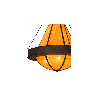 Obsidian 12 Light 60" Wide Pendant