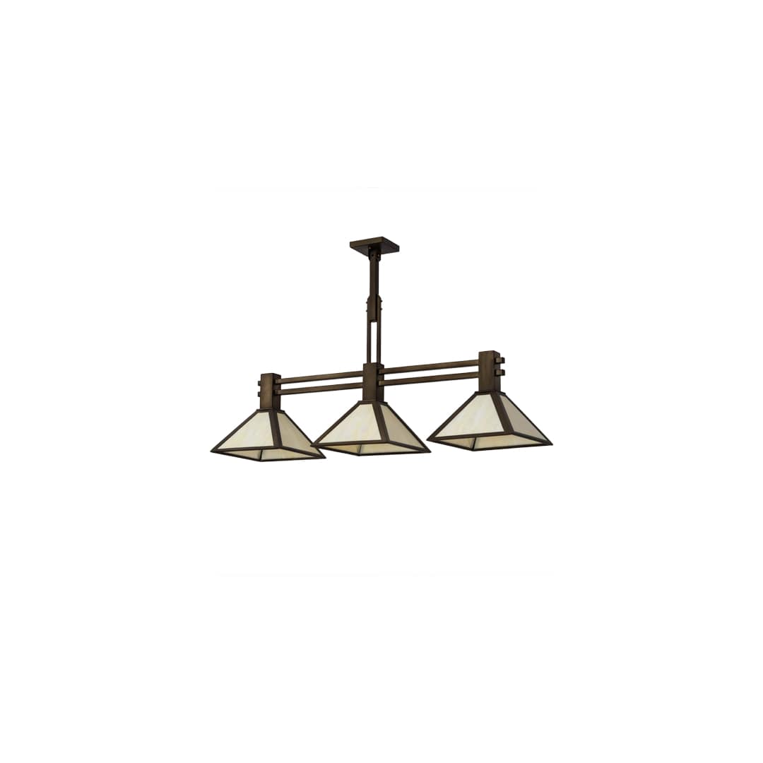 Soffe 3 Light 12" Wide Linear Pendant