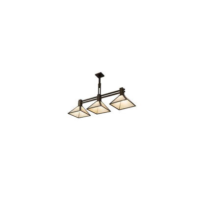 Soffe 3 Light 12" Wide Linear Pendant