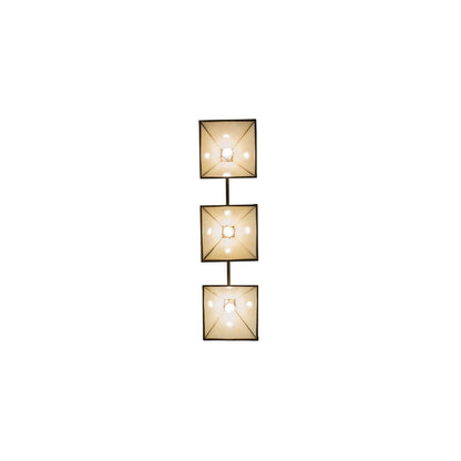 Soffe 3 Light 12" Wide Linear Pendant