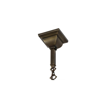 Valley View Mission 4 Light 30" Wide Pendant