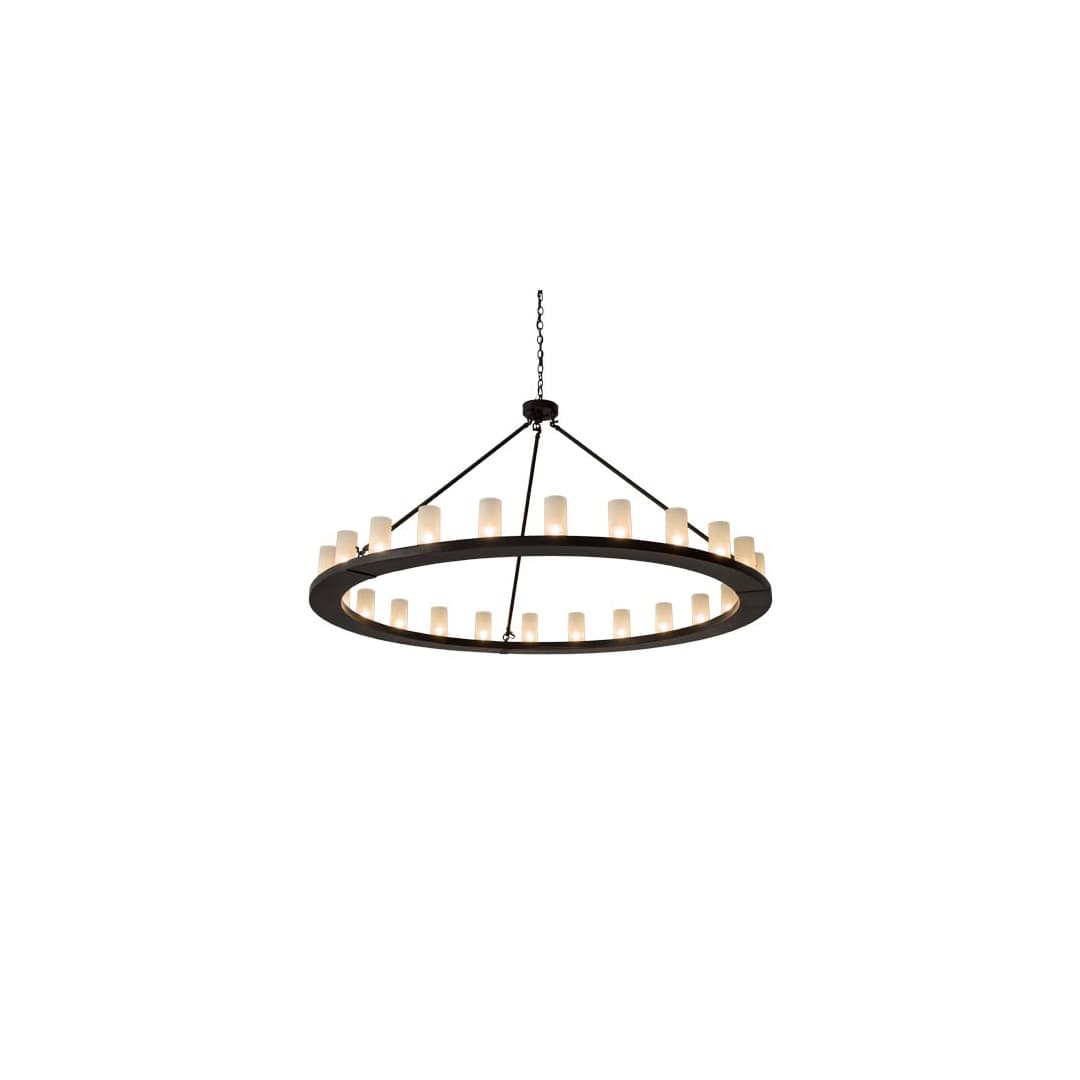 Loxley 24 Light 72" Wide Ring Chandelier