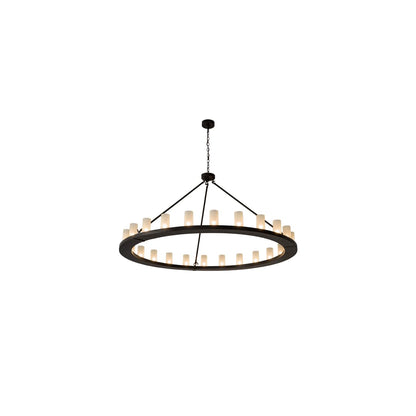 Loxley 24 Light 72" Wide Ring Chandelier