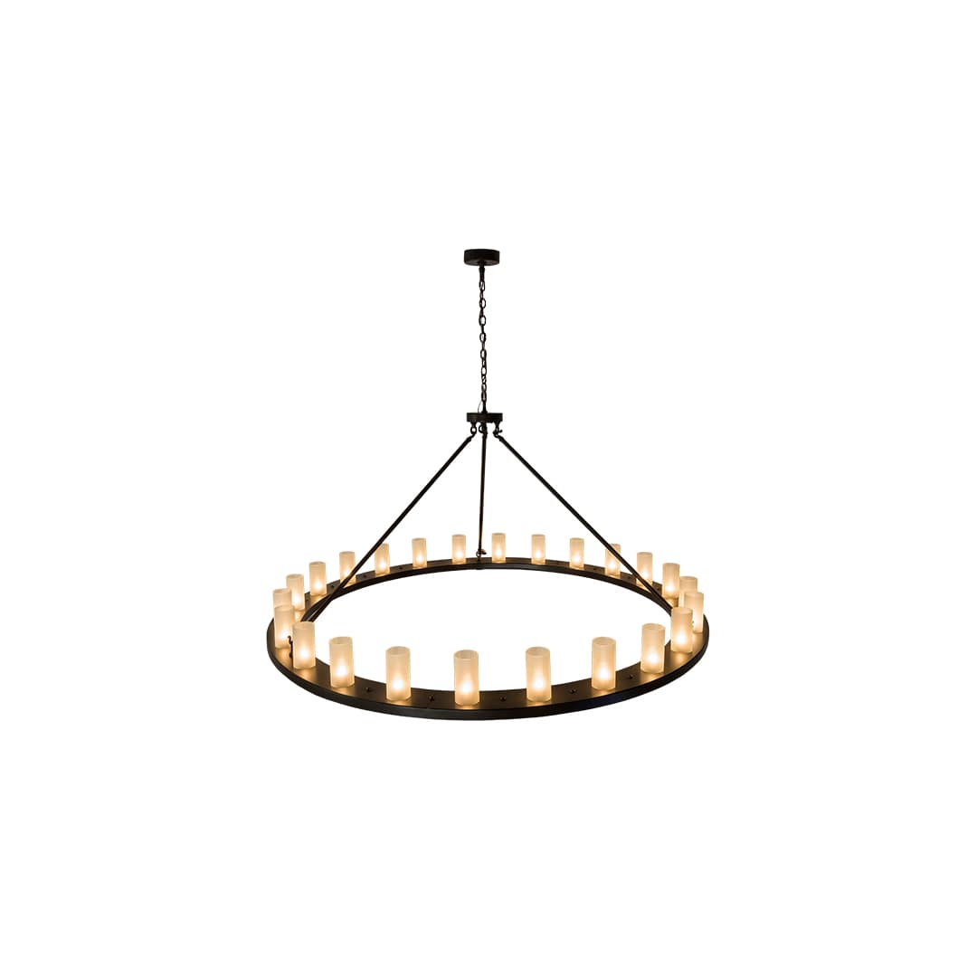 Loxley 24 Light 72" Wide Ring Chandelier