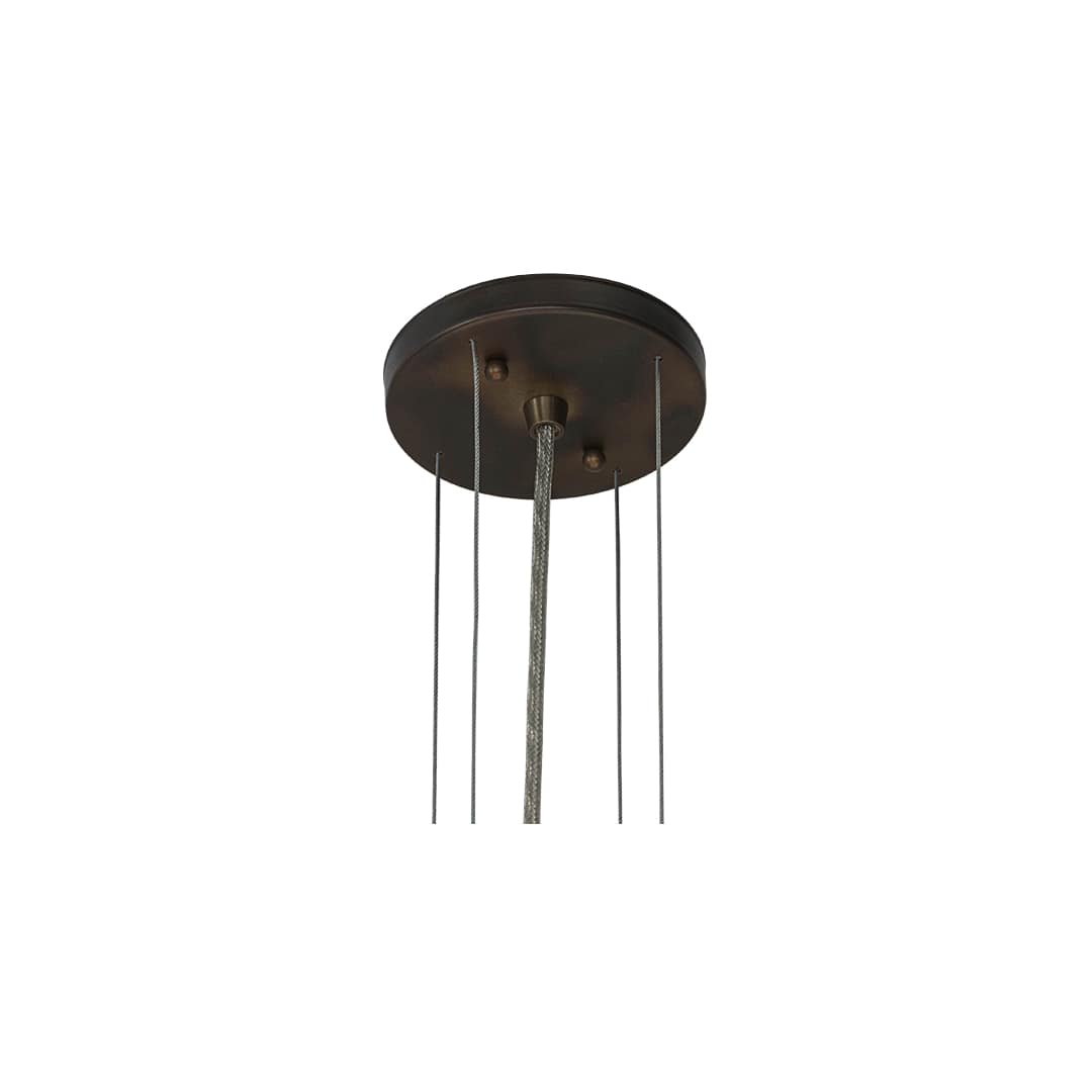 Cilindro 4 Light 31" Wide Pendant