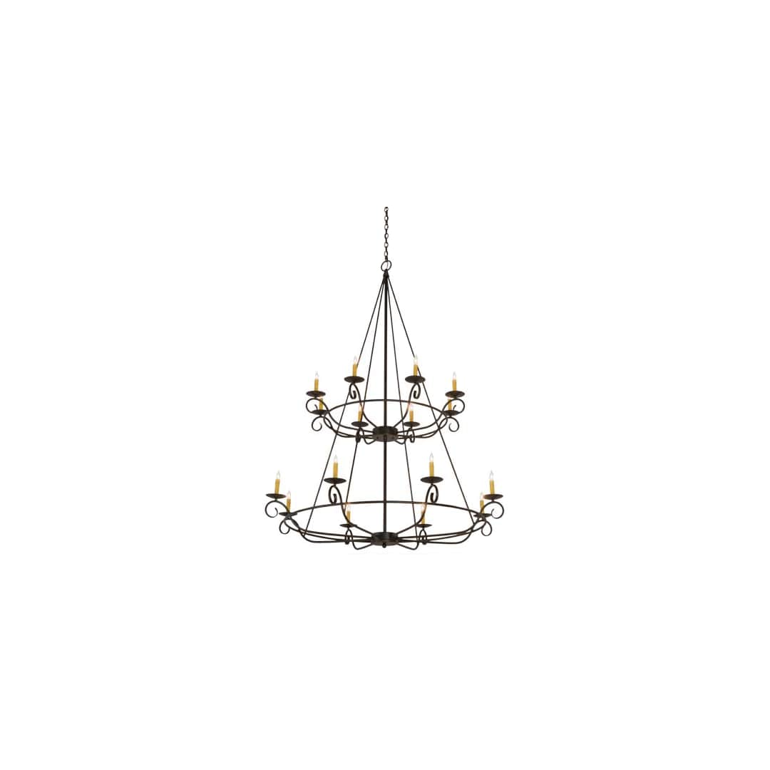 Estrella 16 Light 54" Wide Taper Candle Style Chandelier