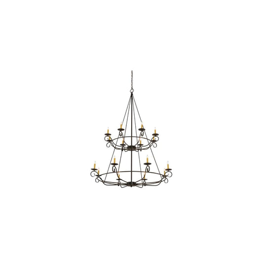 Estrella 16 Light 54" Wide Taper Candle Style Chandelier