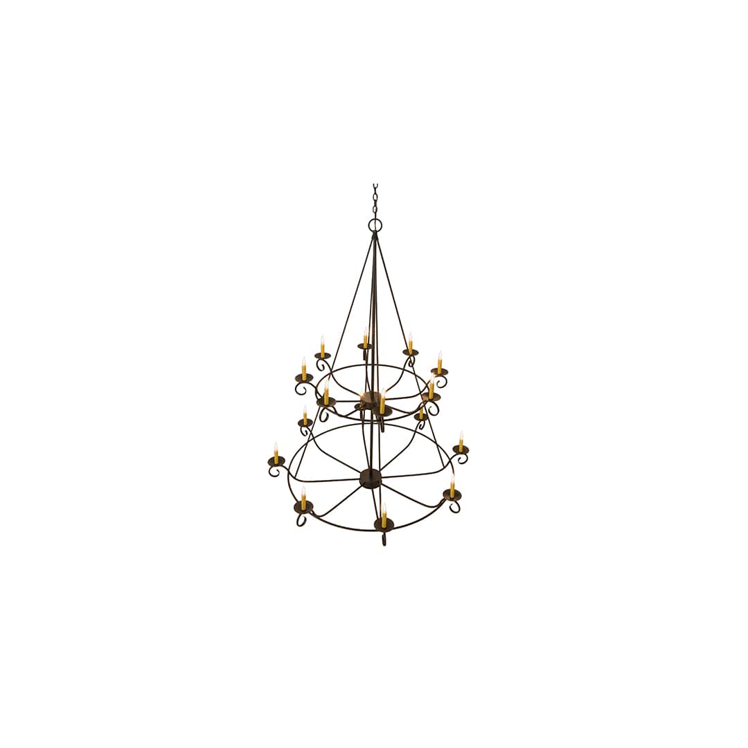 Estrella 16 Light 54" Wide Taper Candle Style Chandelier