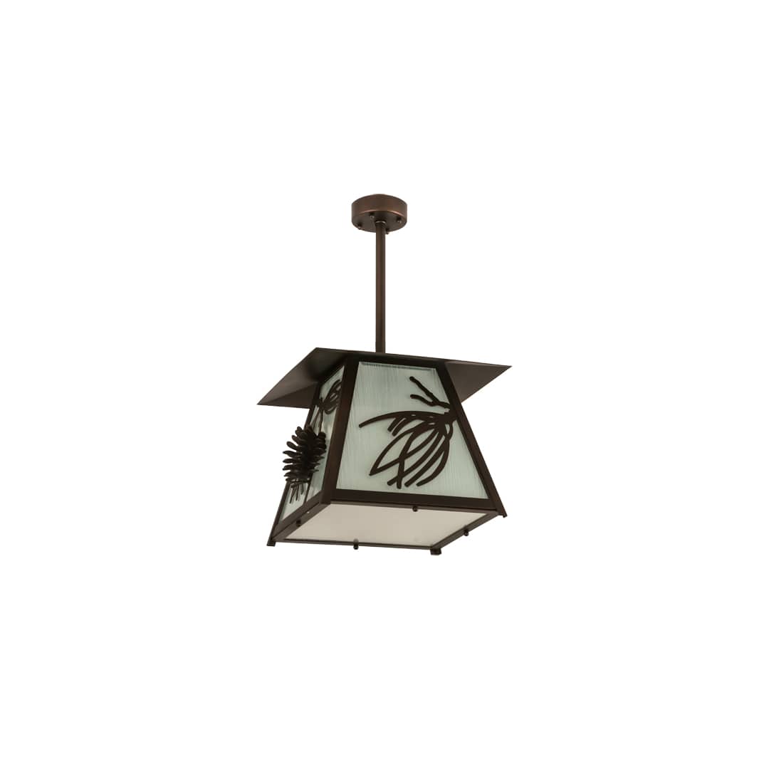 Scotch Pine 20" Wide Pendant