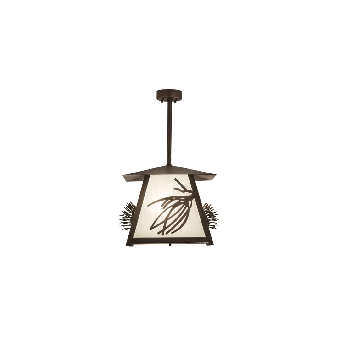 Scotch Pine 20" Wide Pendant