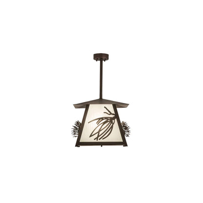Scotch Pine 20" Wide Pendant