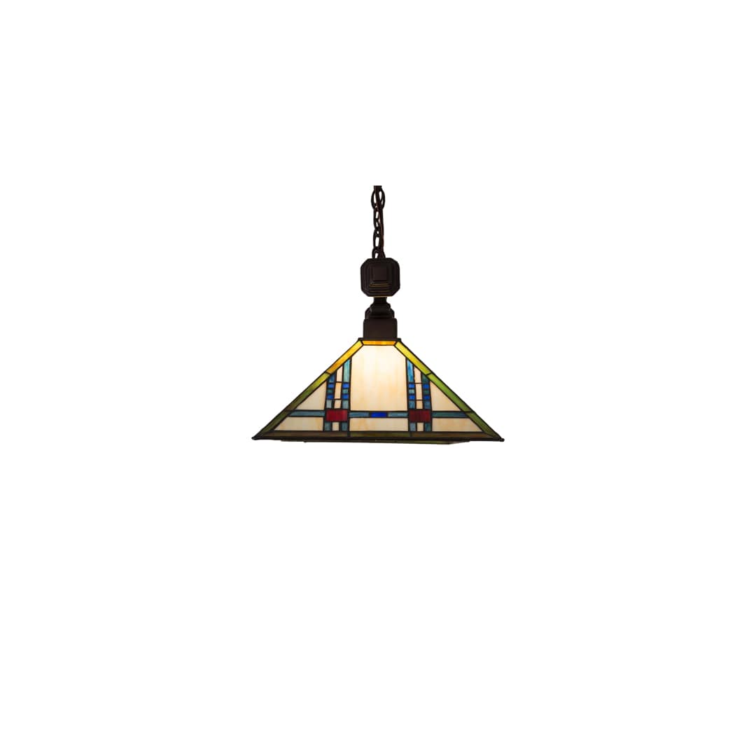 Prairie Wheat 2 Light 13" Wide Linear Pendant