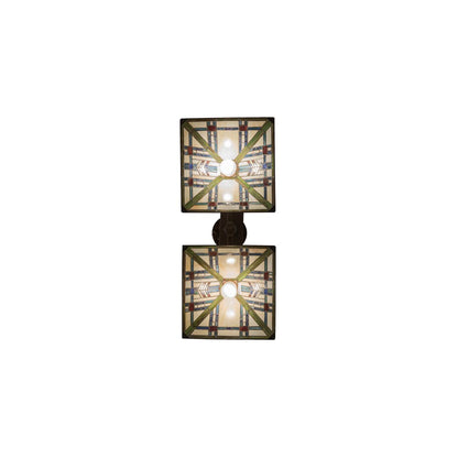 Prairie Wheat 2 Light 13" Wide Linear Pendant