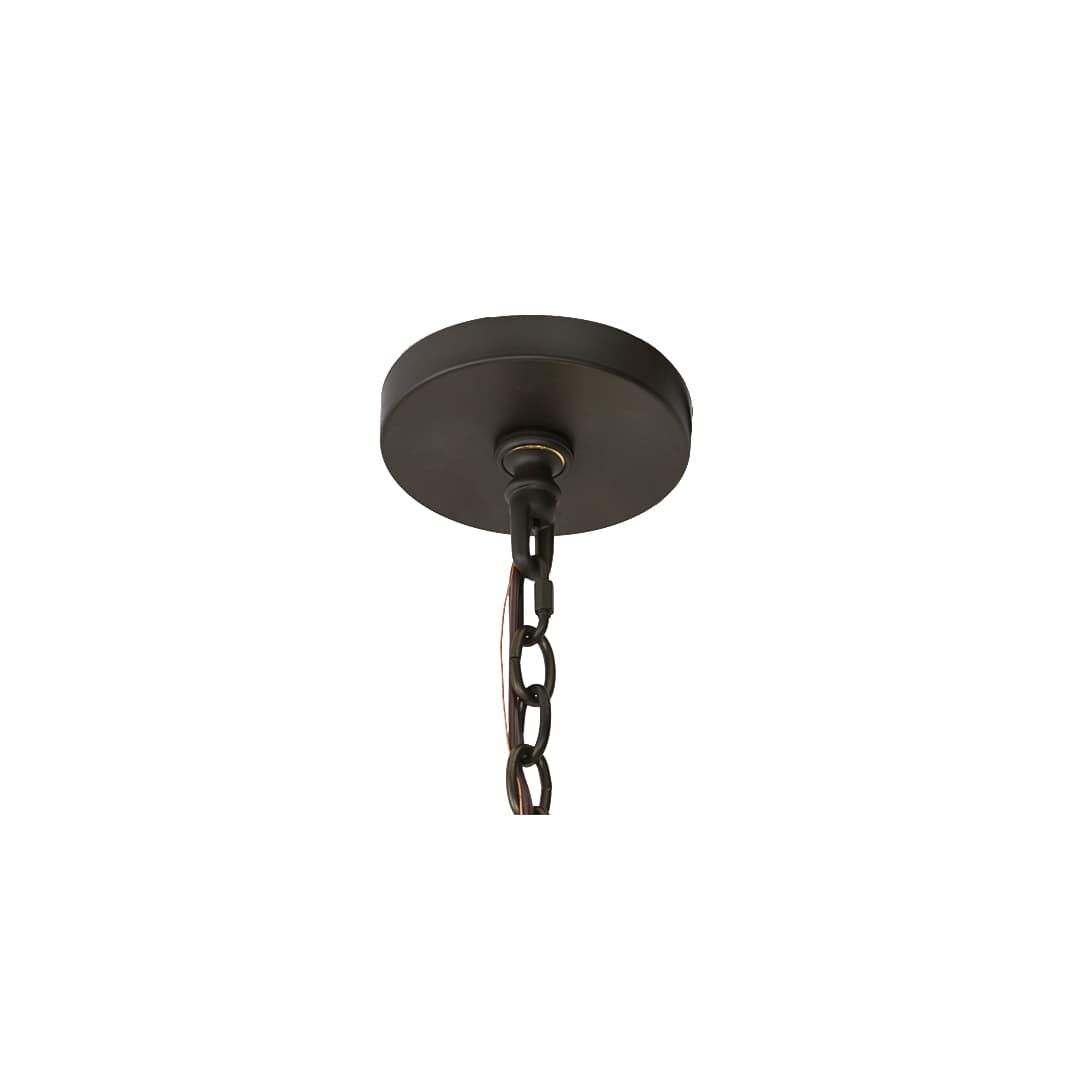 Citadel 10 Light 33" Wide Taper Candle Pendant