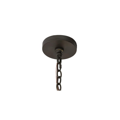 Citadel 10 Light 33" Wide Taper Candle Pendant