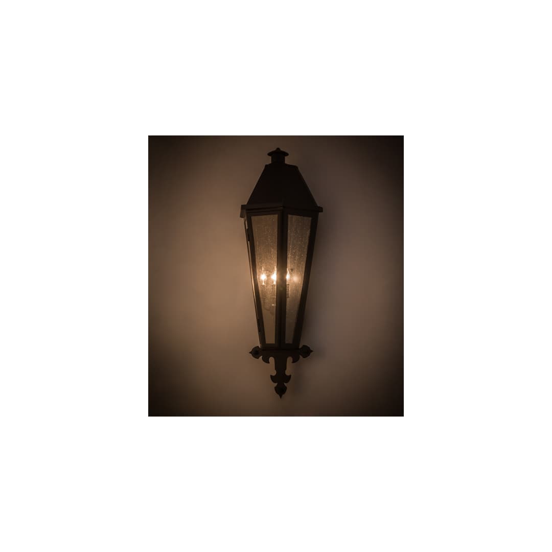 Millesime 3 Light 40" Tall Wall Sconce with Shade