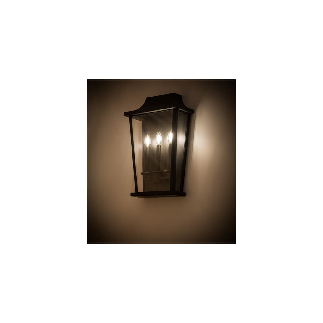 Bastille 3 Light 22" Tall Wall Sconce