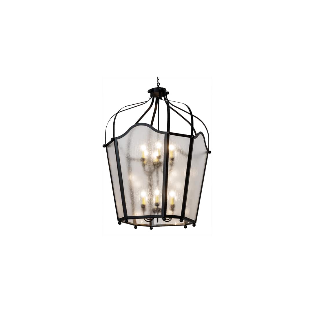 Citadel 12 Light 42" Wide Taper Candle Pendant