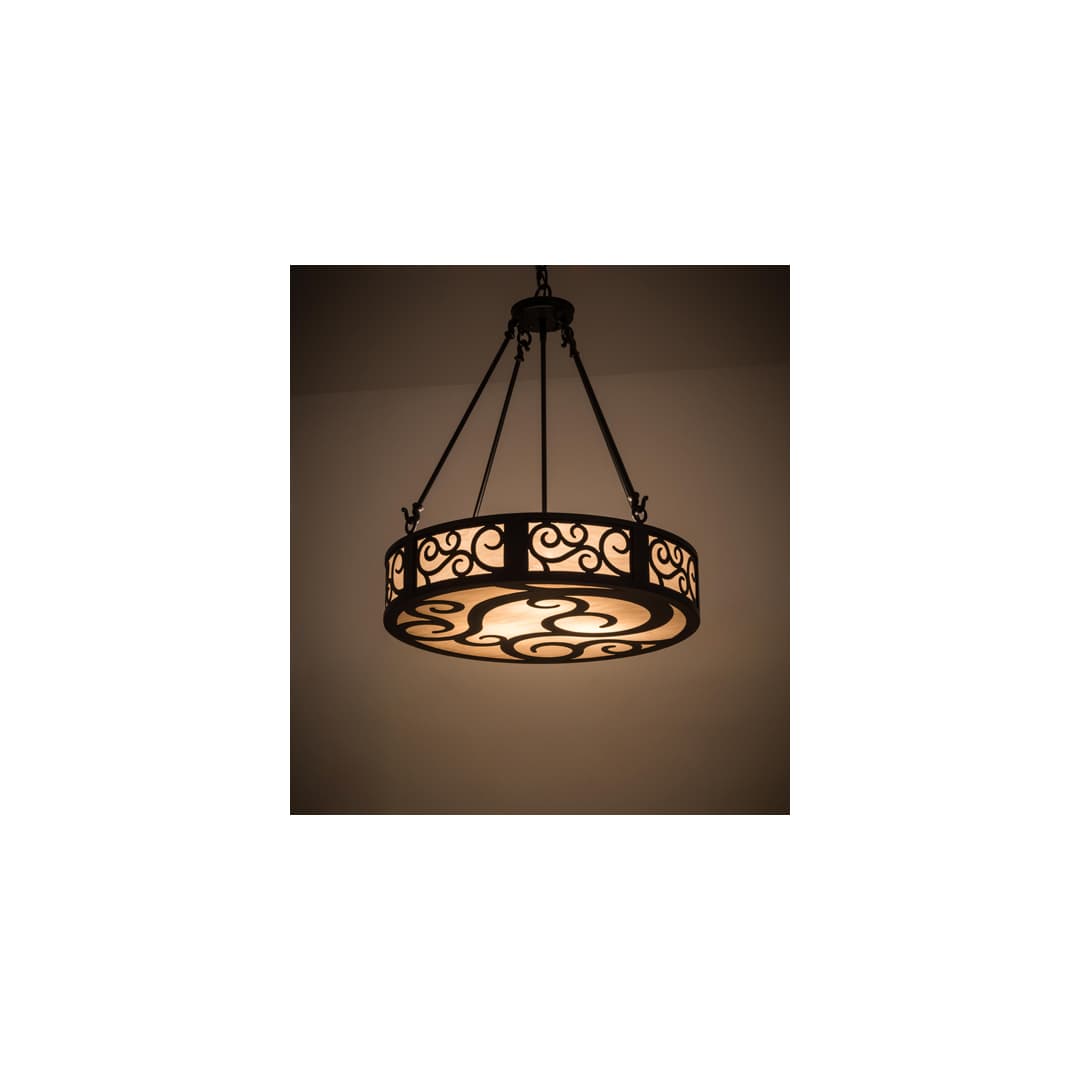Dean 3 Light 24" Wide Pendant