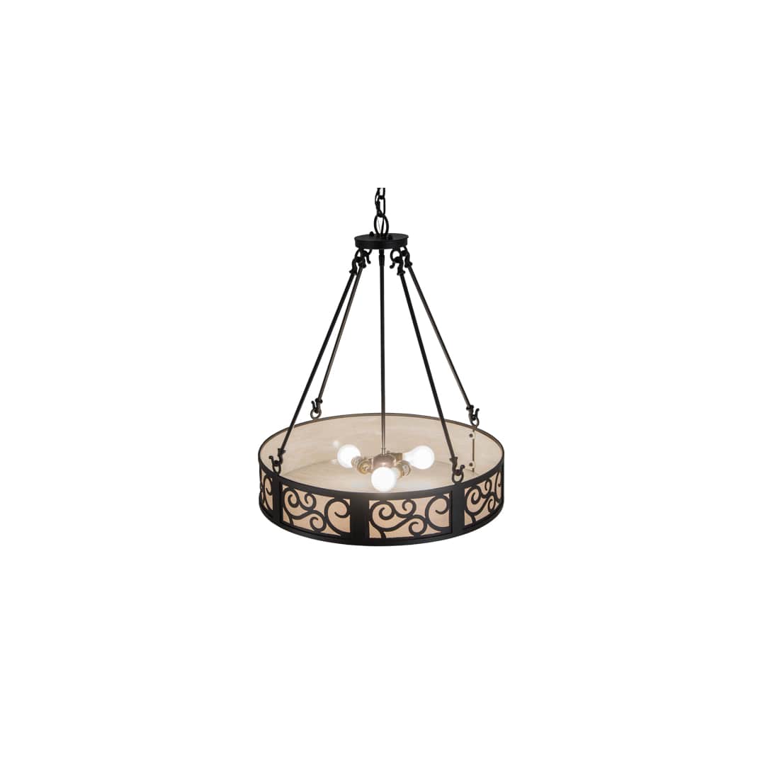 Dean 3 Light 24" Wide Pendant