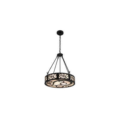 Dean 3 Light 24" Wide Pendant