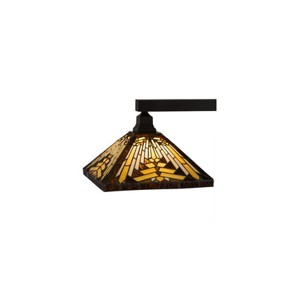 Mission 3 Light 14" Wide Linear Pendant