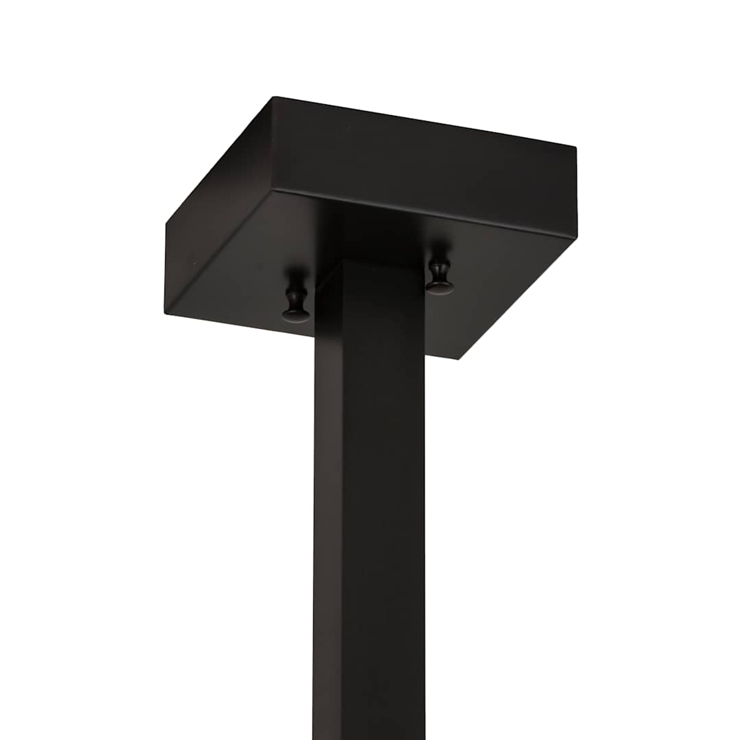 Mission 3 Light 14" Wide Linear Pendant