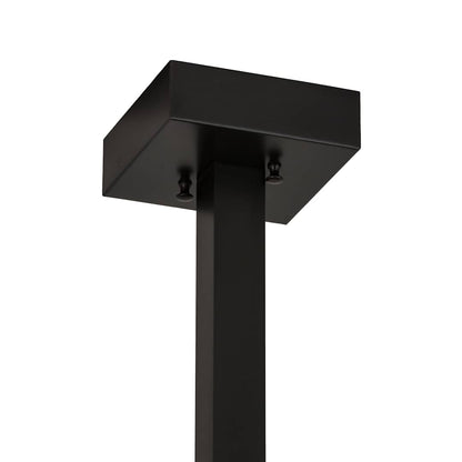 Mission 3 Light 14" Wide Linear Pendant