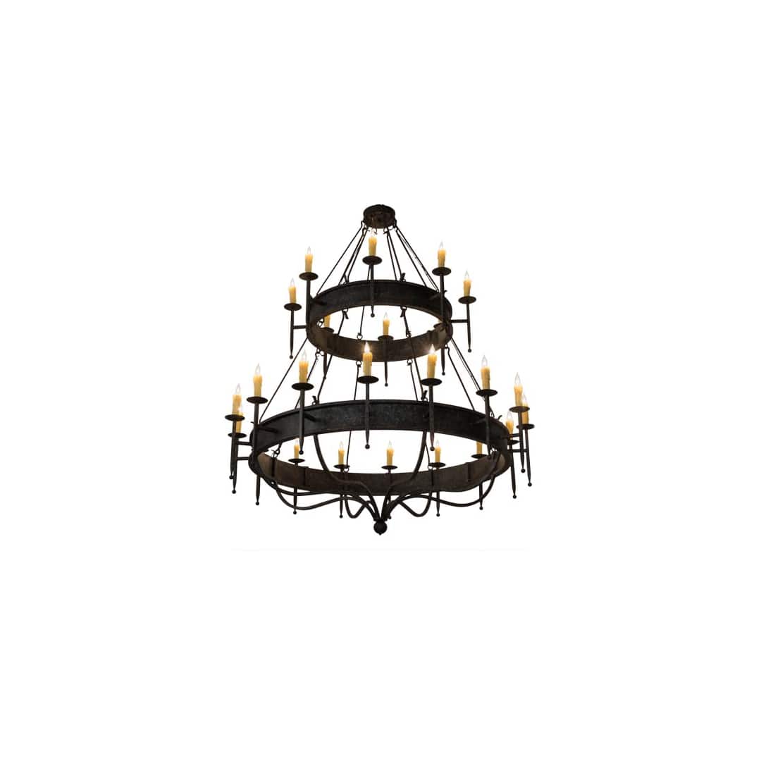Marta 24 Light 72" Wide Taper Candle Style Chandelier