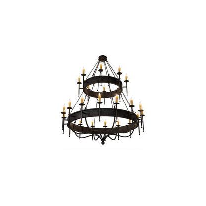 Marta 24 Light 72" Wide Taper Candle Style Chandelier