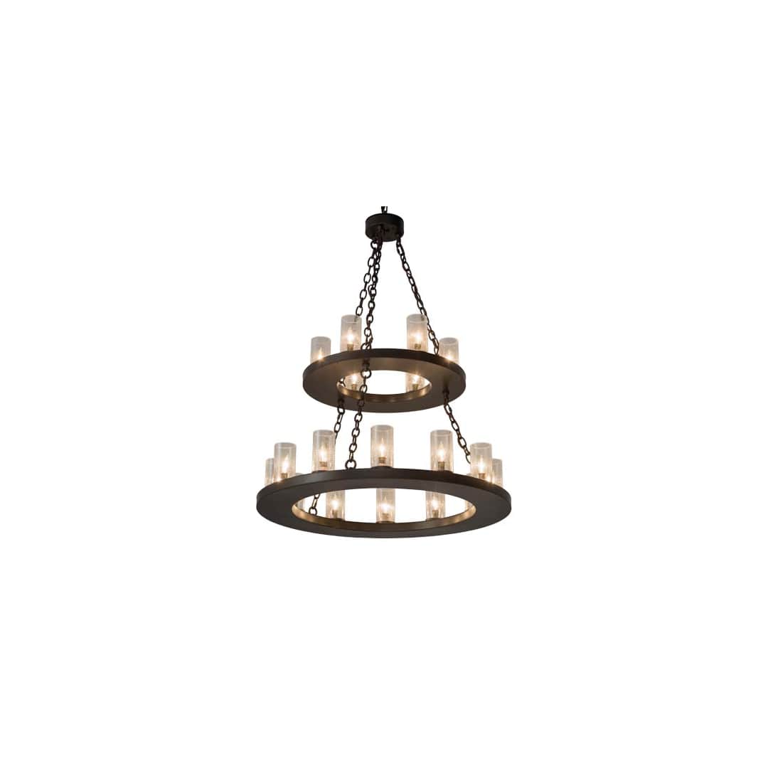 Loxley 18 Light 36" Wide Ring Chandelier