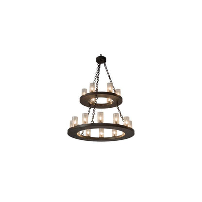 Loxley 18 Light 36" Wide Ring Chandelier