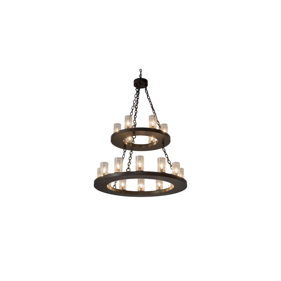 Loxley 18 Light 36" Wide Ring Chandelier