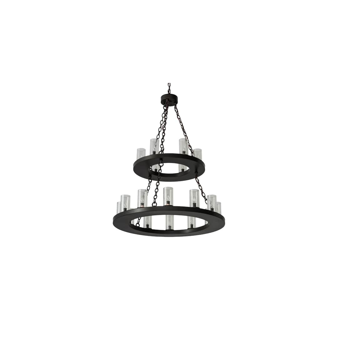 Loxley 18 Light 36" Wide Ring Chandelier