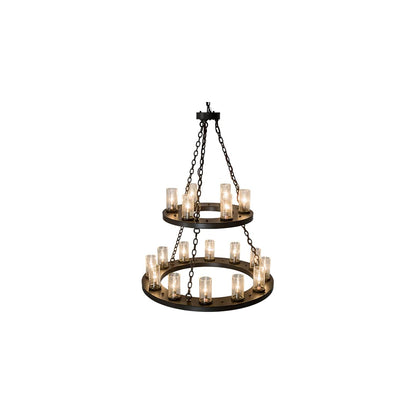 Loxley 18 Light 36" Wide Ring Chandelier