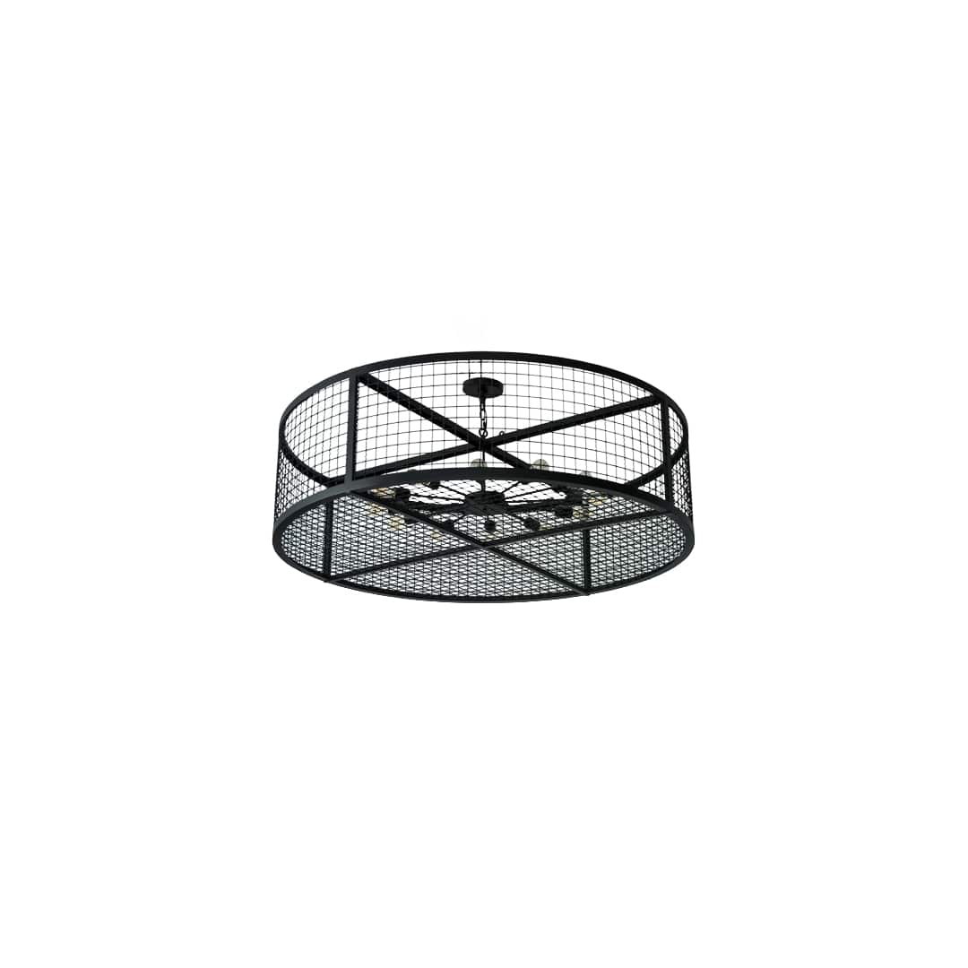 Paloma 12 Light 60" Wide Cage Pendant