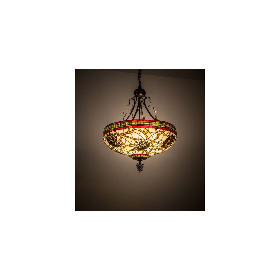 Pinecone 4 Light 24" Wide Pendant