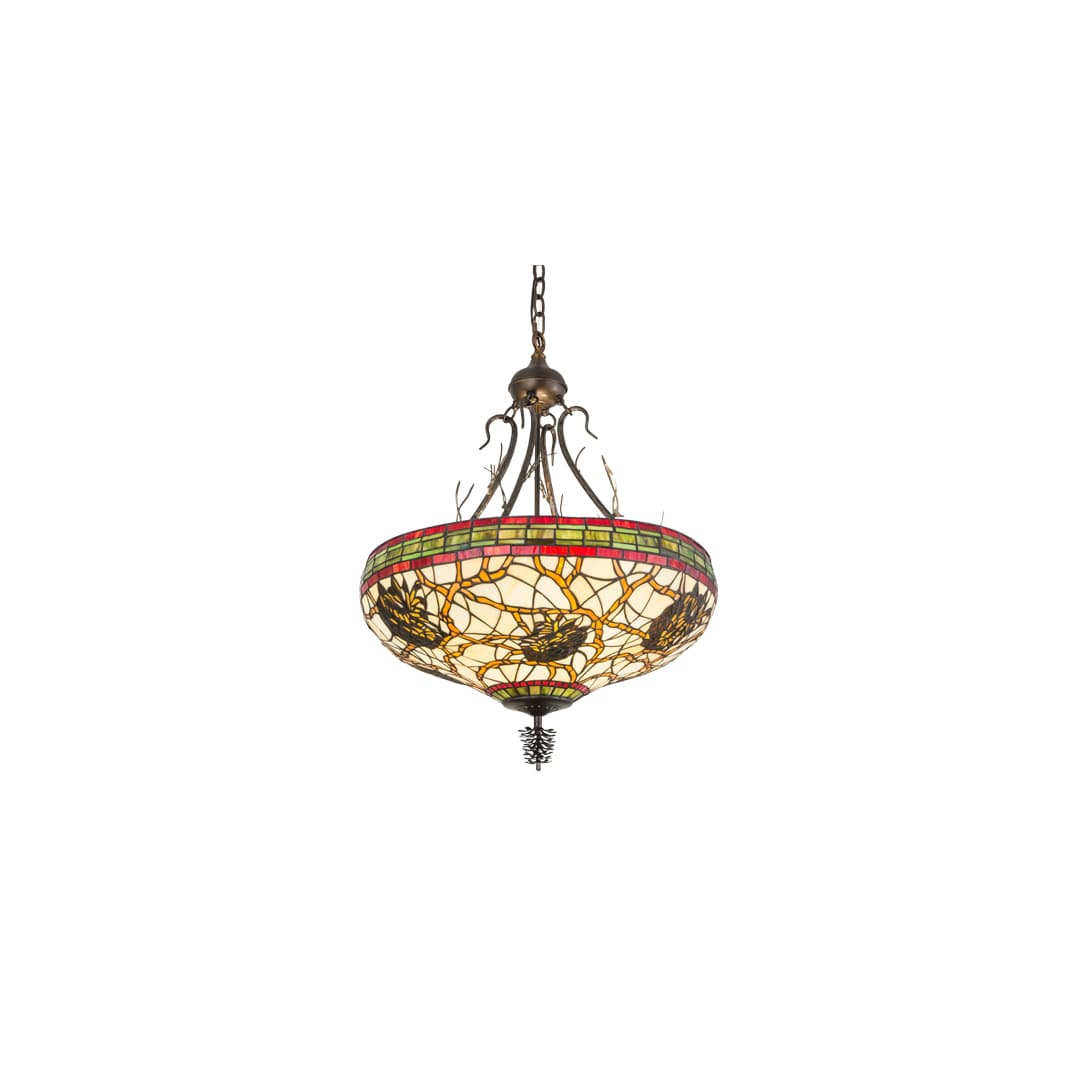 Pinecone 4 Light 24" Wide Pendant