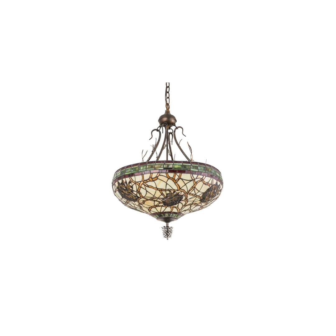 Pinecone 4 Light 24" Wide Pendant