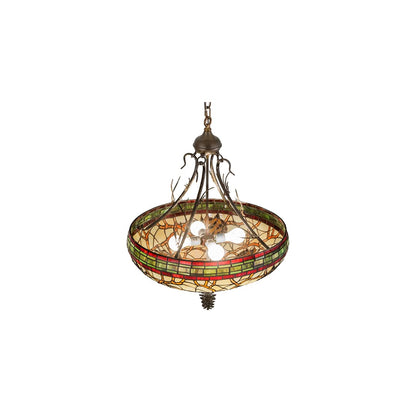 Pinecone 4 Light 24" Wide Pendant