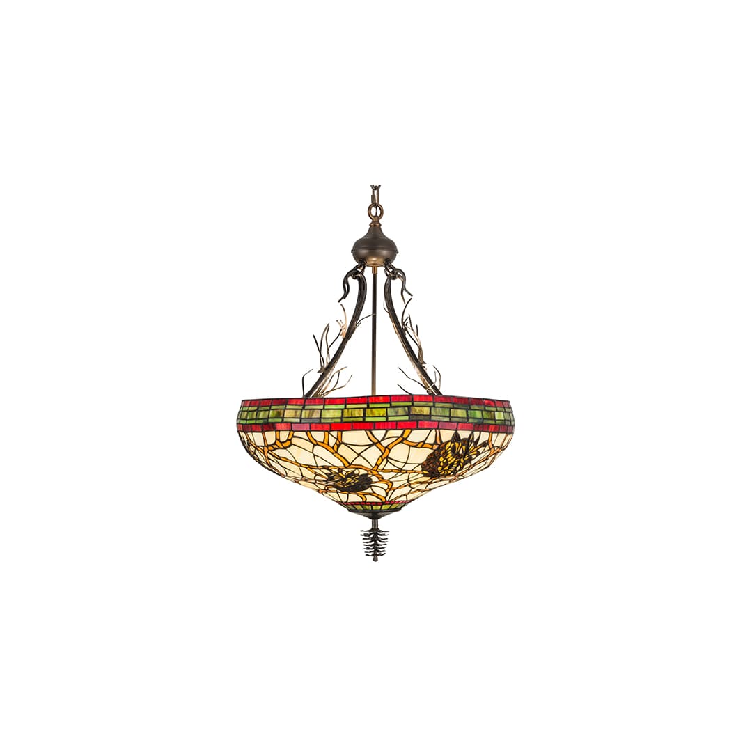 Pinecone 4 Light 24" Wide Pendant